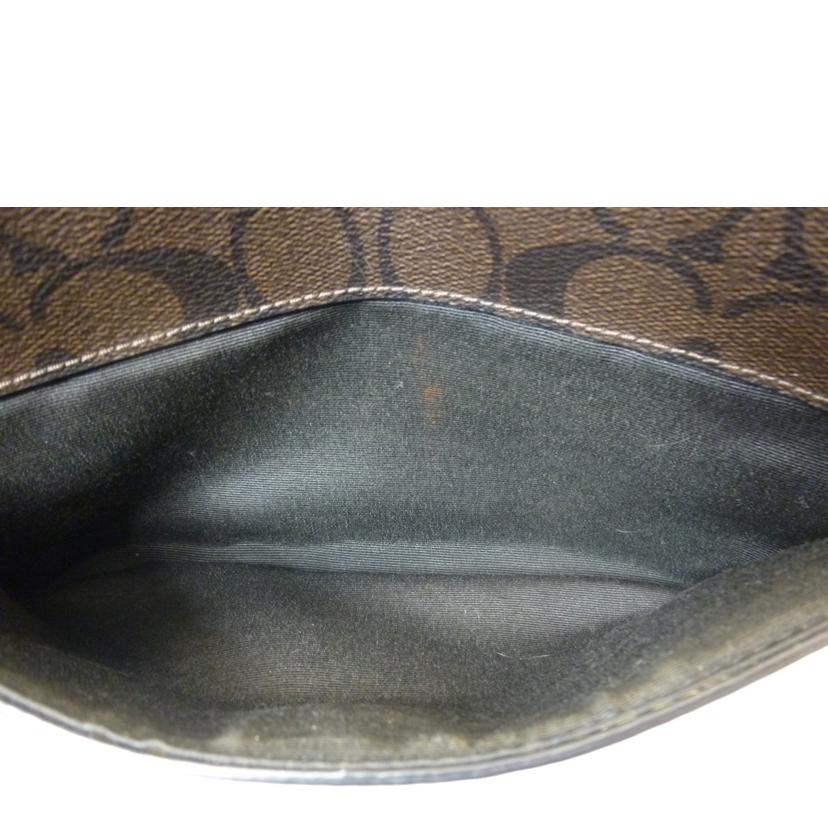 COACH コーチ/シグネチャーハンドバッグ/ポーチ欠品/F65806//F18**/Bランク/88