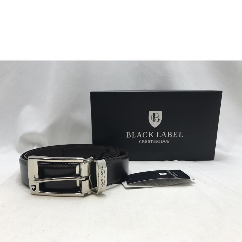 BLACK LABEL CRESTBRIDGE ブラックレーベル クレストブリッジ/レザーベルト//Bランク/51