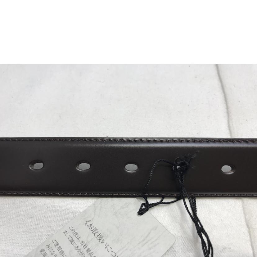 BLACK LABEL CRESTBRIDGE ブラックレーベル クレストブリッジ/レザーベルト//Bランク/51