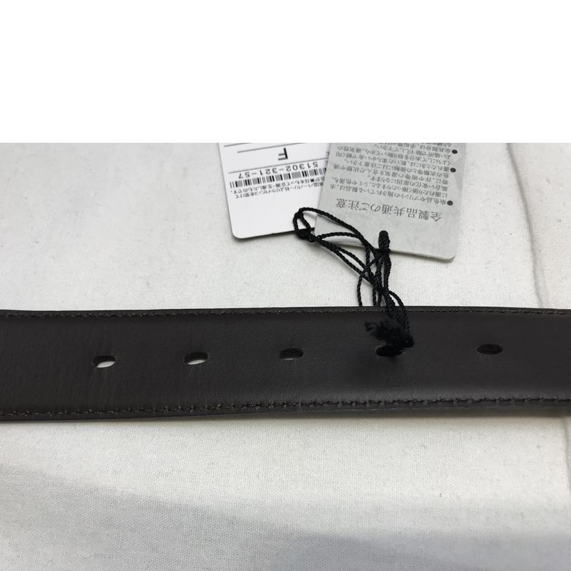 BLACK LABEL CRESTBRIDGE ブラックレーベル クレストブリッジ/レザーベルト//Bランク/51