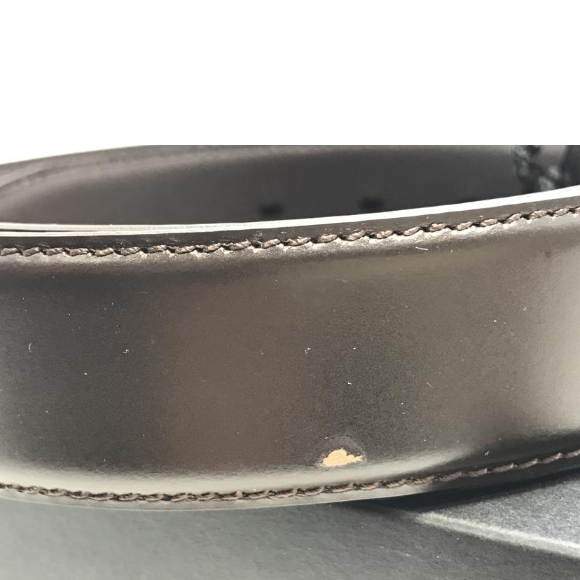 BLACK LABEL CRESTBRIDGE ブラックレーベル クレストブリッジ/レザーベルト//Bランク/51