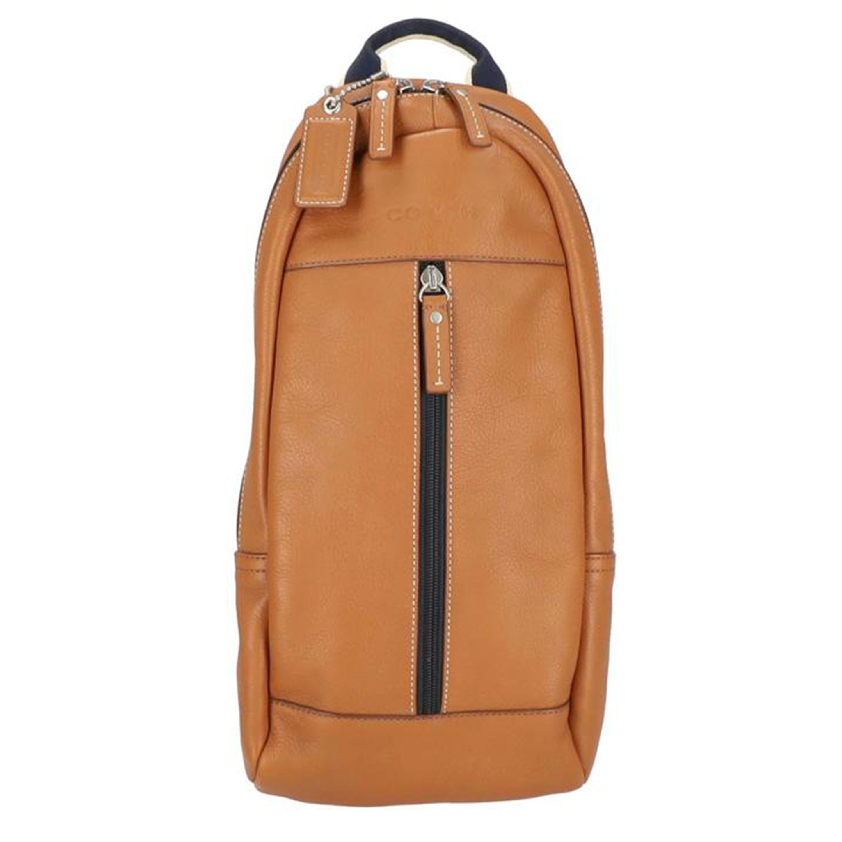 COACH コーチ/ヘリテージウェブレザースリングパック/F70811//K12**/ABランク/77