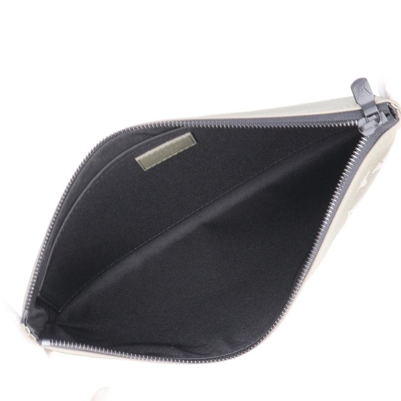 LOUIS VUITTON ルイヴィトン/シャドウ・ポシェット・トゥ・ゴー/オリーブ×ホワイトモノグラム/M12499//RFI*/SAランク/18