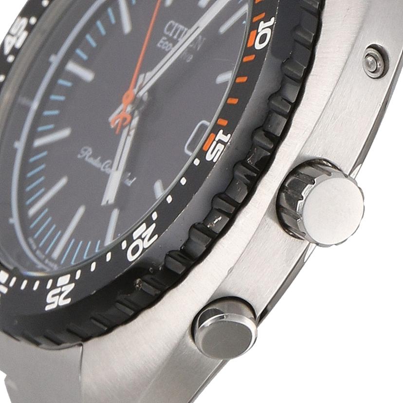 CITIZEN シチズン/メンズウォッチ/電波ソーラー/H416-S048176//7O0***/ABランク/06