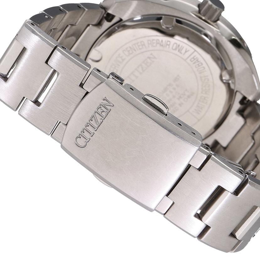 CITIZEN シチズン/メンズウォッチ/電波ソーラー/H416-S048176//7O0***/ABランク/06