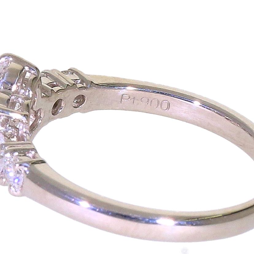 / PT900ダイヤリング0.87ct//Aランク/94