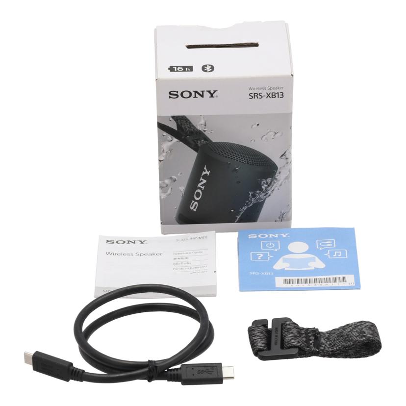 SONY ソニー /ワイヤレススピーカー/SRS-XB13//S0110667028/Bランク/05