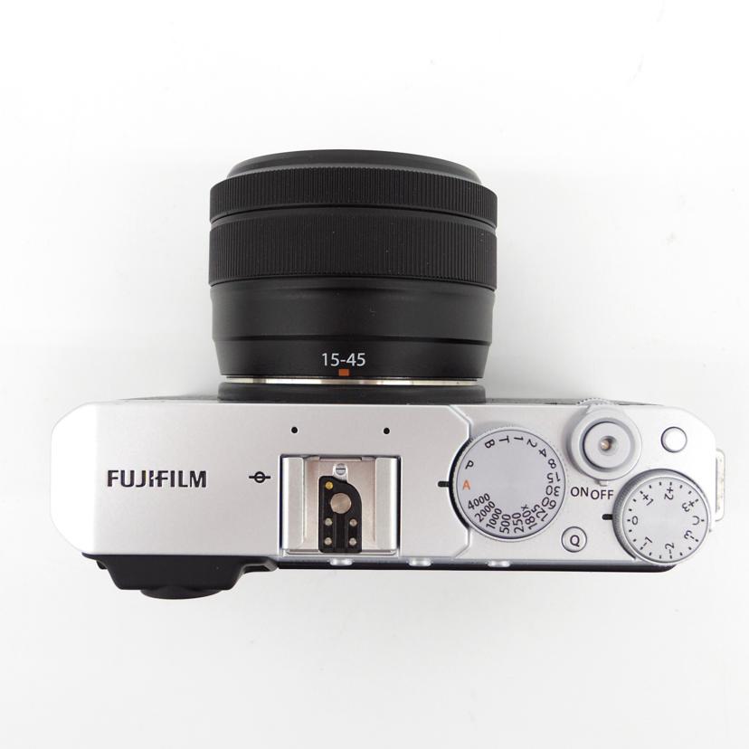 FUJIFILM 富士フイルム/ミラーレス一眼/X-E4/15-45㎜/X-E4/15-45㎜//1U005068/Bランク/75