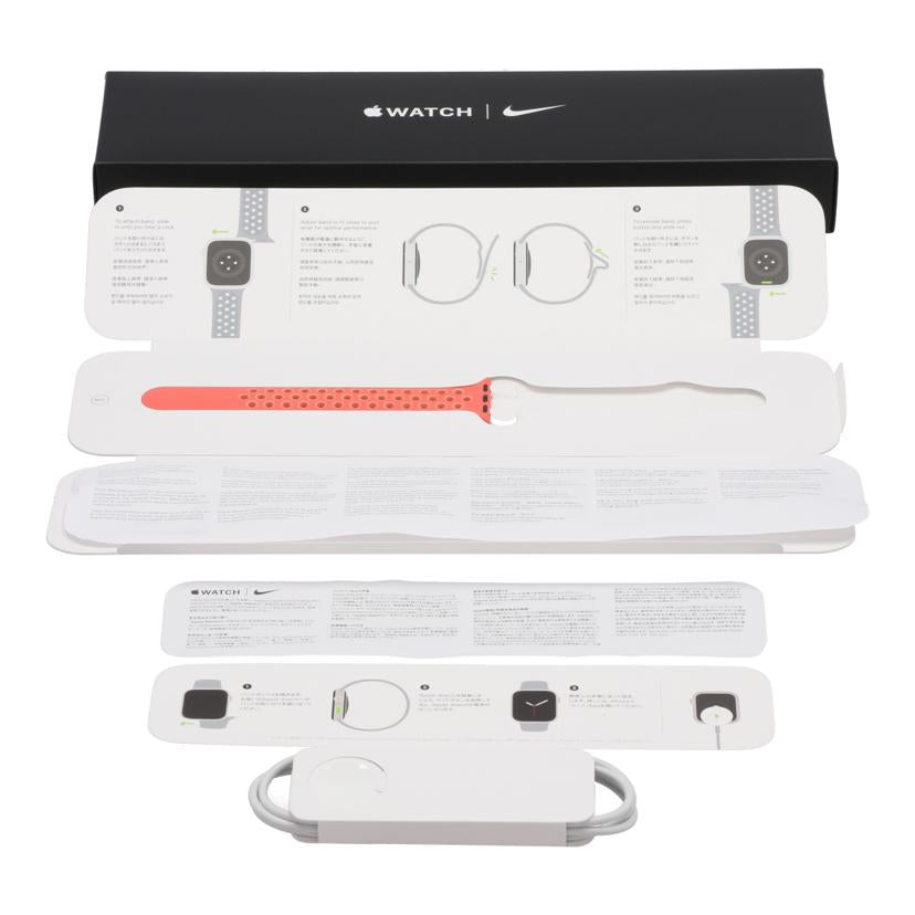 Apple アップル /Apple Watch Nike SE(第1世代)GPS 40mm/MKQD3J/A//G99H508TQ1N0/Bランク/09