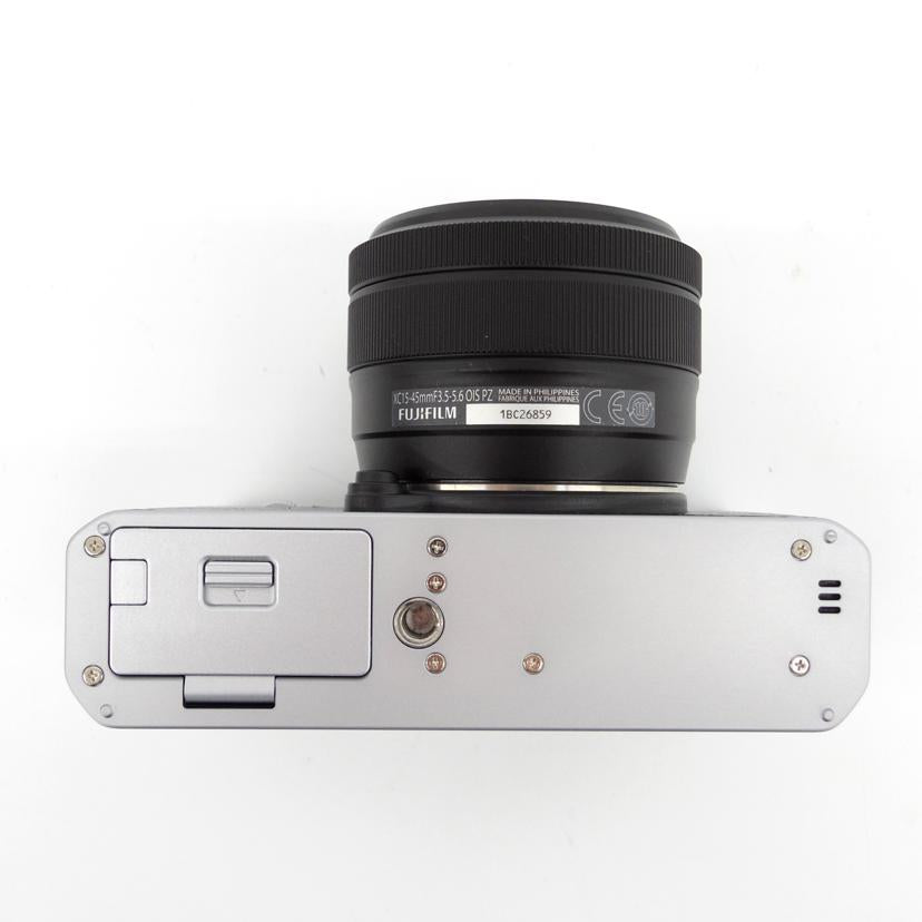 FUJIFILM 富士フイルム/ミラーレス一眼/X-E4/15-45㎜/X-E4/15-45㎜//1U005068/Bランク/75