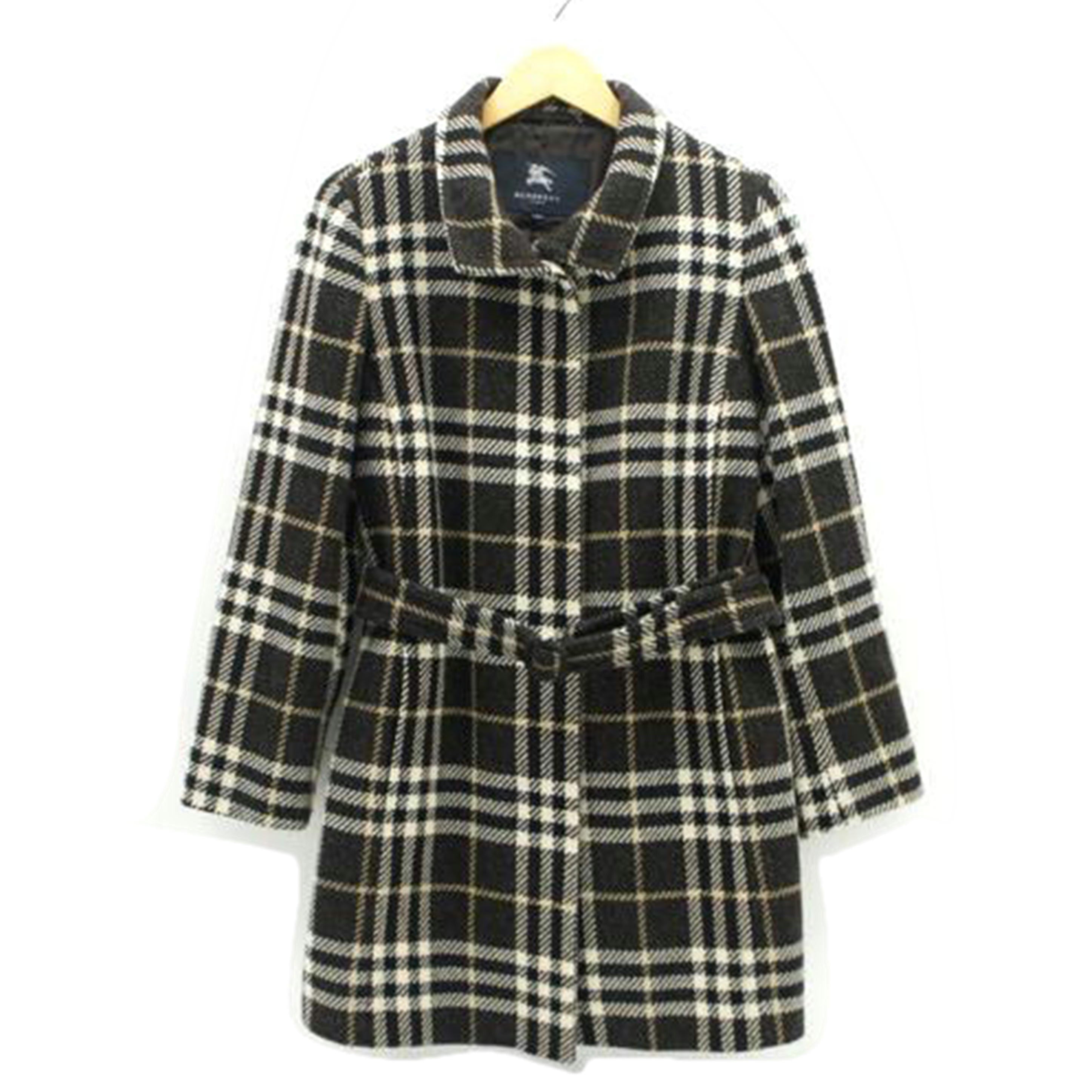 BURBERRY バーバリー/BURBERRY チェックウールコート/FN748-055-55//Aランク/19