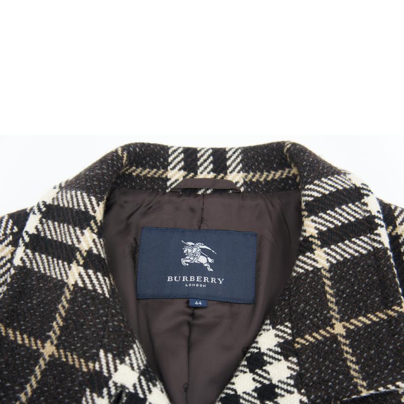 BURBERRY バーバリー/BURBERRY チェックウールコート/FN748-055-55//Aランク/19
