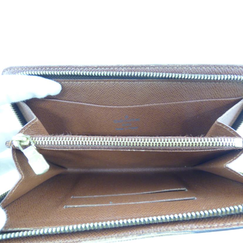 LOUIS VUITTON ルイ・ヴィトン/ポルトモネ ジップ/モノグラム/M61727//TH1***/Bランク/64