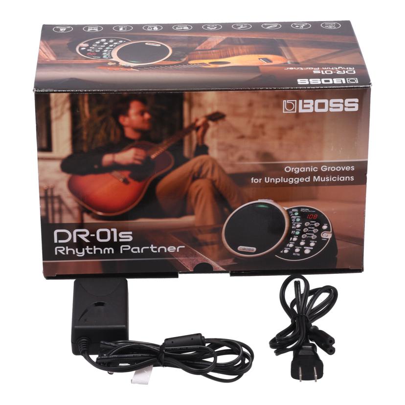 BOSS ボス /リズムマシン/リズムパートナー/DR-01S//A8M4278/Aランク/84