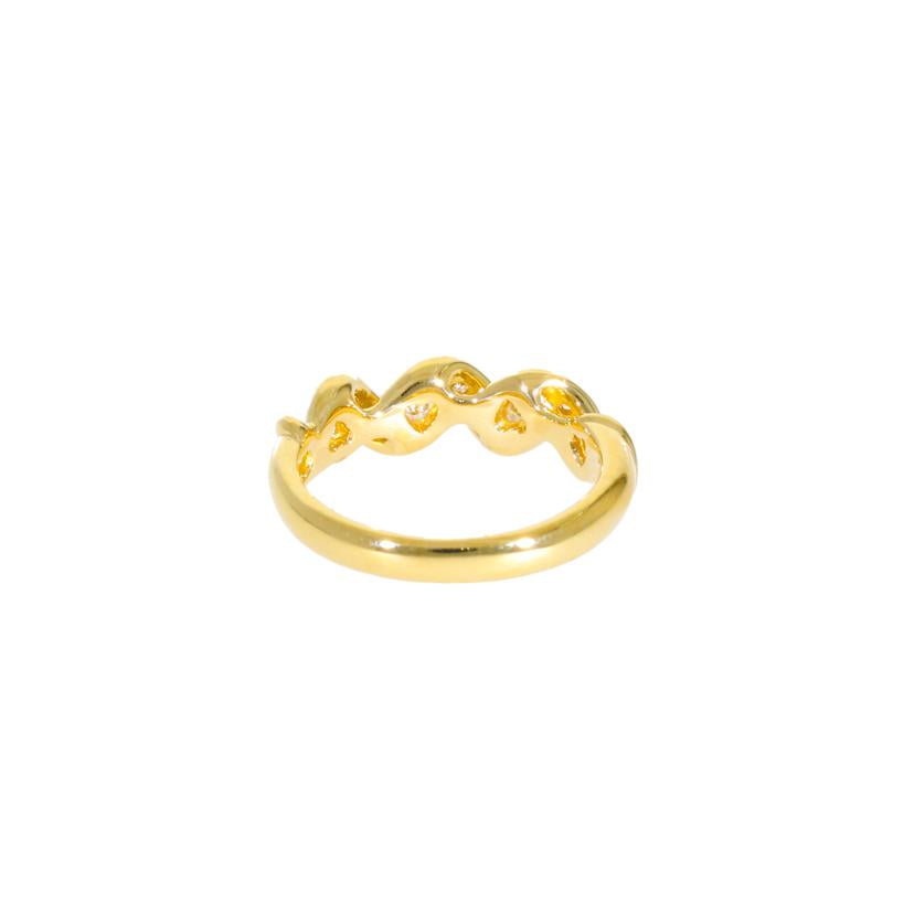 / K18ダイヤリング0.37ct//Aランク/94