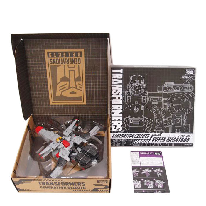TAKARA TOMY タカラトミー/スーパーメガトロン「トランスフォーマーGENERATION SELECTS」タカラトミーモール限定 フィギュア//Aランク/69