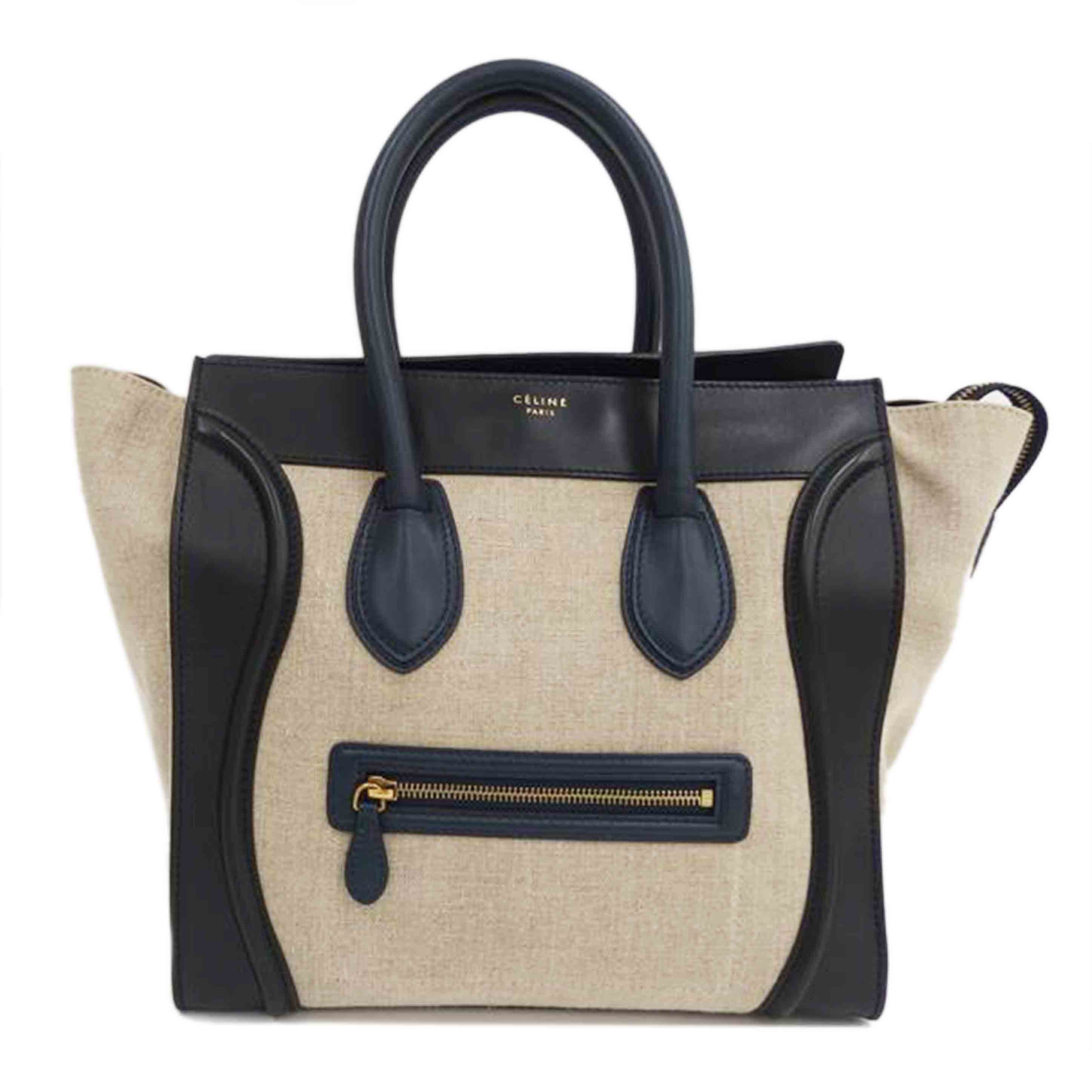 CELINE セリーヌ/ラゲージミニ//S-A****************/Bランク/82