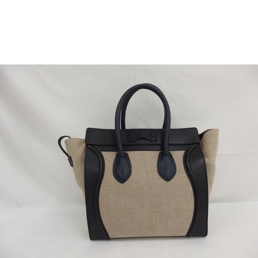 CELINE セリーヌ/ラゲージミニ//S-A****************/Bランク/82