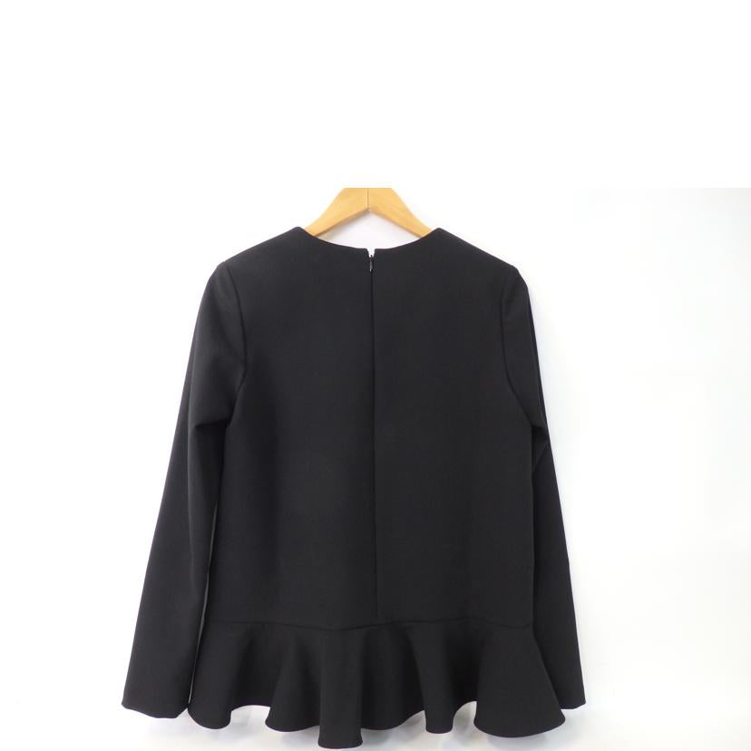 YOKO CHAN ヨーコチャン/パールトップス/黒/YCB-121-248//Aランク/84