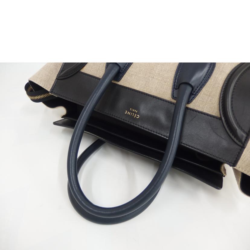 CELINE セリーヌ/ラゲージミニ//S-A****************/Bランク/82