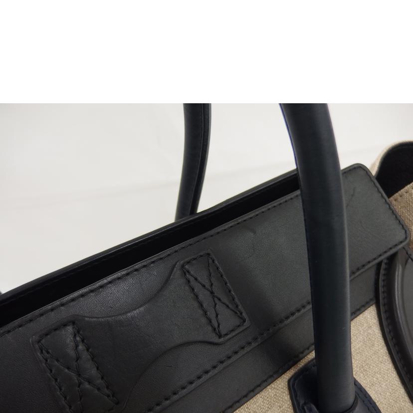 CELINE セリーヌ/ラゲージミニ//S-A****************/Bランク/82