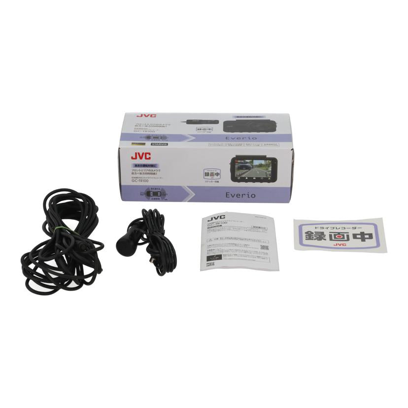 JVC JVCケンウッド /2カメラ ドライブレコーダー/Everio/GC-TR100//174A2193/Bランク/69