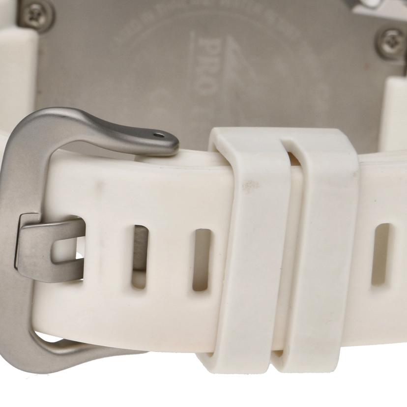 CASIO カシオ/PROTREK/電波ソーラー/ベルト変色有/PRW-60/90DKS7//202*****/Bランク/05