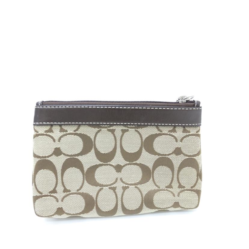 COACH コーチ/シグネチャーリストレットポーチ//ABランク/88