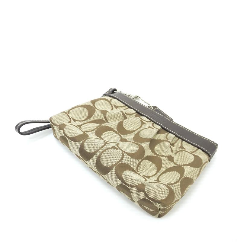 COACH コーチ/シグネチャーリストレットポーチ//ABランク/88
