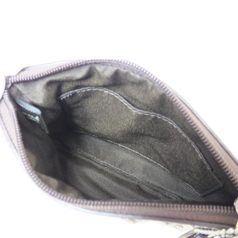 COACH コーチ/シグネチャーリストレットポーチ//ABランク/88