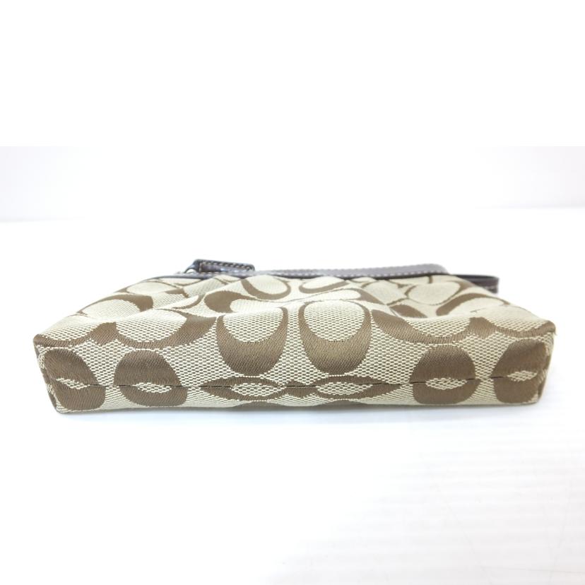 COACH コーチ/シグネチャーリストレットポーチ//ABランク/88