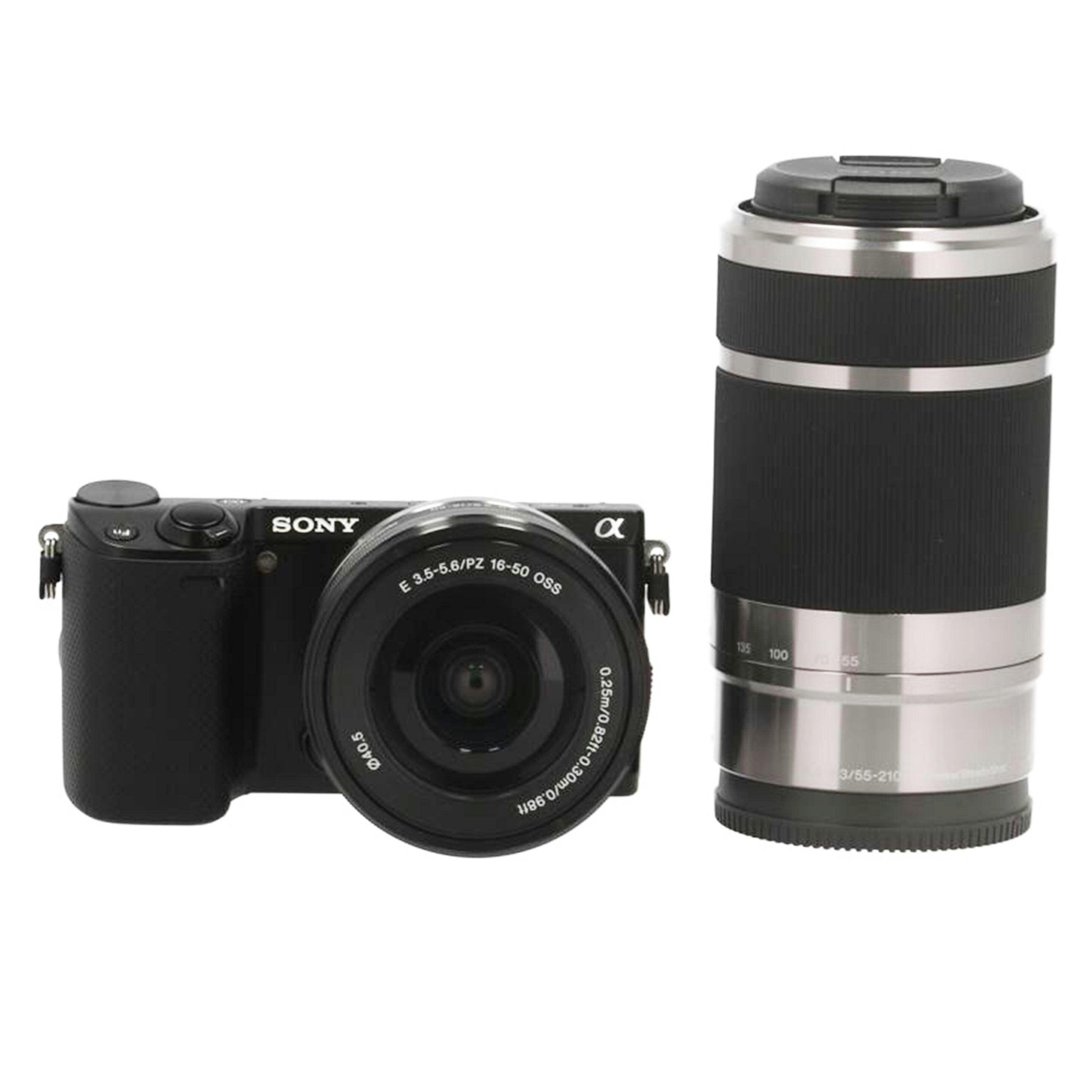 SONY ソニー /ミラーレス一眼 ダブルズームキット/NEX-5RY//0072554/Bランク/85