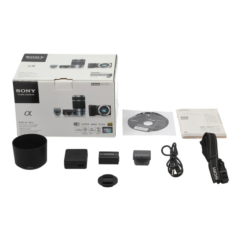 SONY ソニー /ミラーレス一眼 ダブルズームキット/NEX-5RY//0072554/Bランク/85