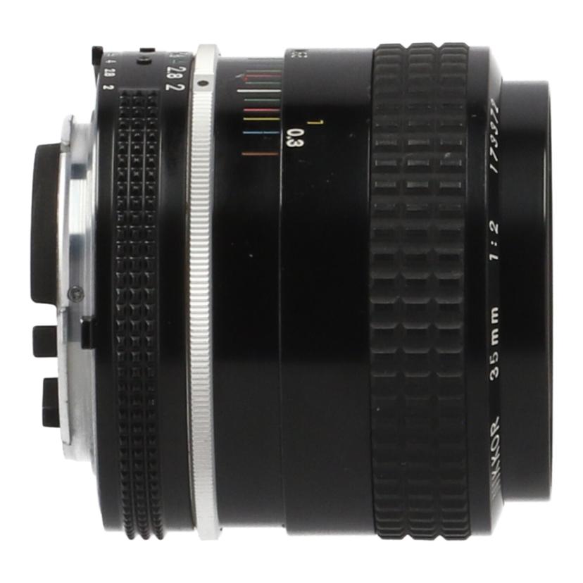 Nikon ニコン/交換レンズ/35mm/Nikkor 35mm f2//173372/Bランク/62