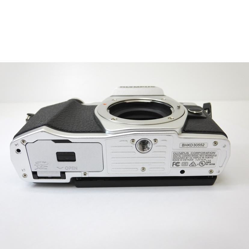 OLYMPUS オリンパス/OM-D MarkII/ダブルレンズキット/OM-D E-M10 MarkII//BHKD30552/ABランク/88