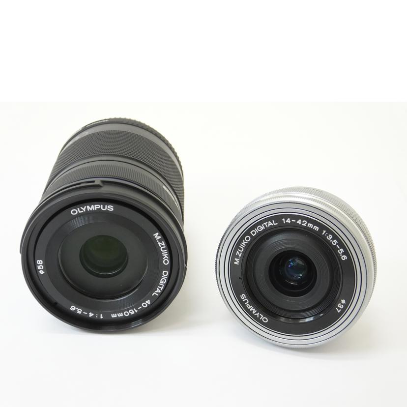 OLYMPUS オリンパス/OM-D MarkII/ダブルレンズキット/OM-D E-M10 MarkII//BHKD30552/ABランク/88