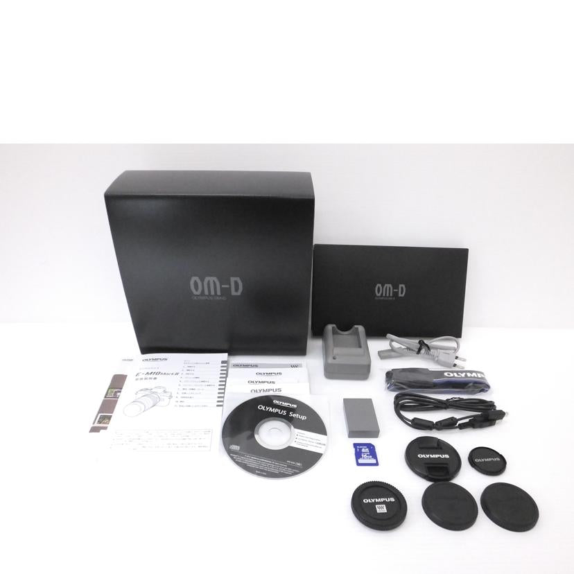 OLYMPUS オリンパス/OM-D MarkII/ダブルレンズキット/OM-D E-M10 MarkII//BHKD30552/ABランク/88