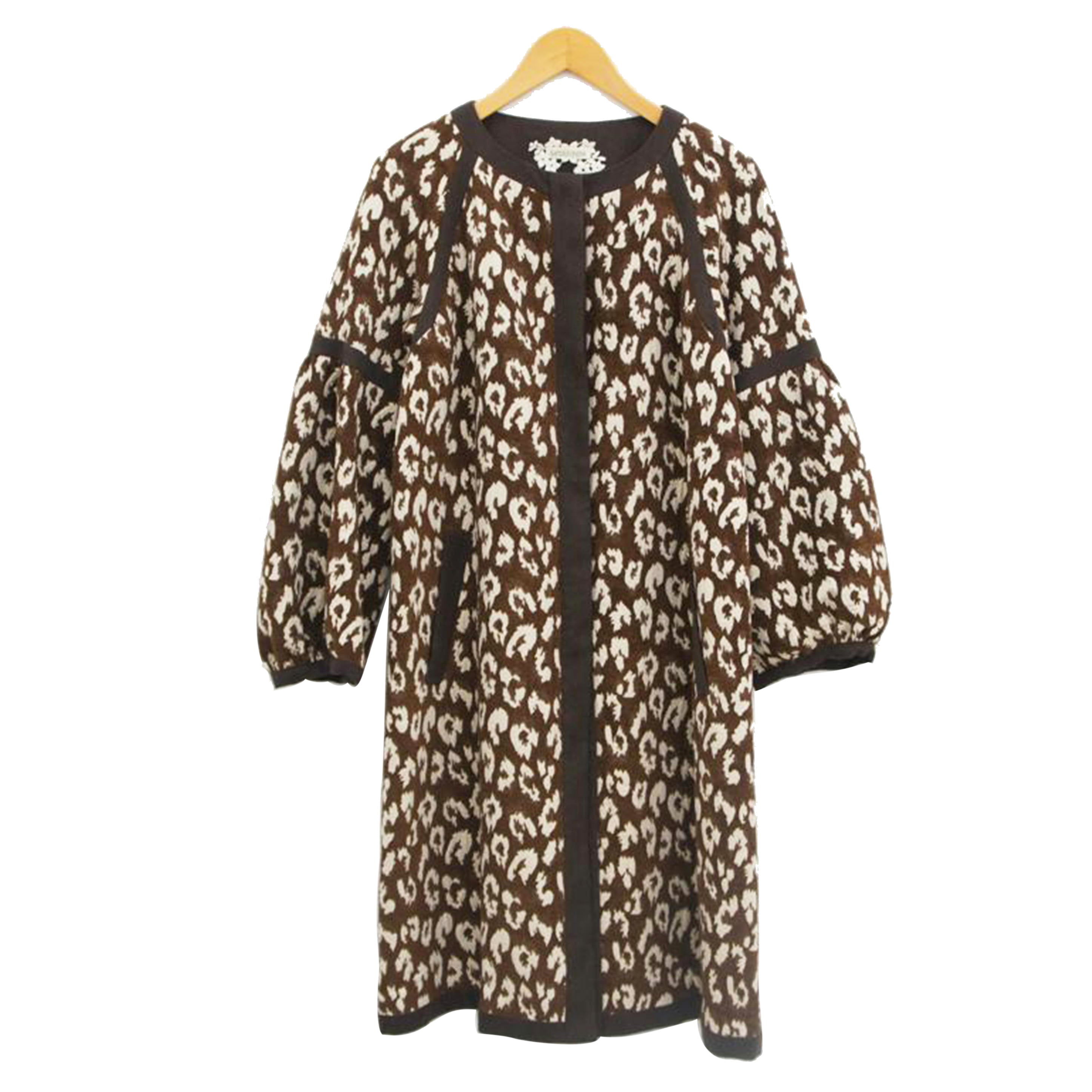 Setaichiro/レオパード柄コート//ABランク/09