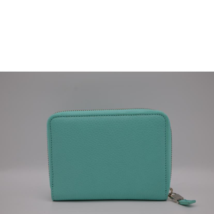 TIFFANY&Co. ティファニーアンドコウ/スマートジップラウンドファスナー財布//Sランク/89