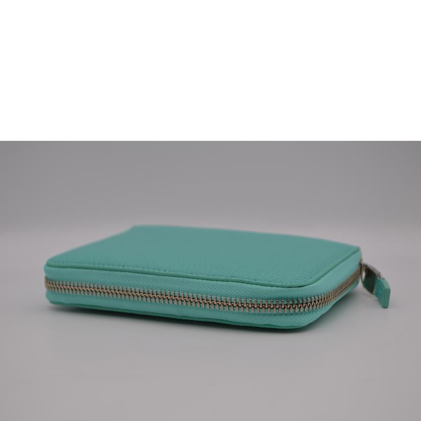TIFFANY&Co. ティファニーアンドコウ/スマートジップラウンドファスナー財布//Sランク/89