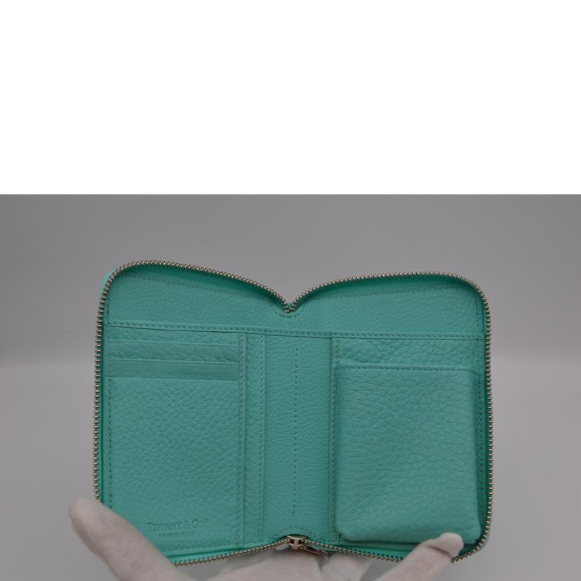 TIFFANY&Co. ティファニーアンドコウ/スマートジップラウンドファスナー財布//Sランク/89