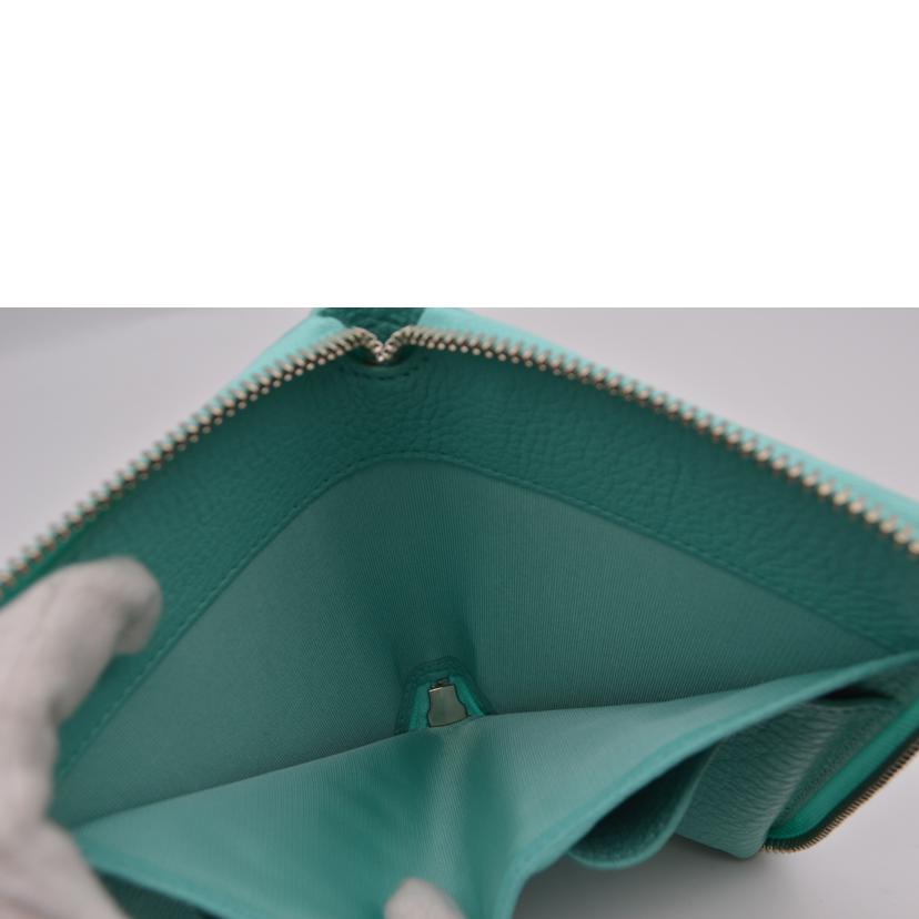 TIFFANY&Co. ティファニーアンドコウ/スマートジップラウンドファスナー財布//Sランク/89