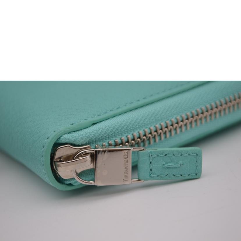 TIFFANY&Co. ティファニーアンドコウ/スマートジップラウンドファスナー財布//Sランク/89