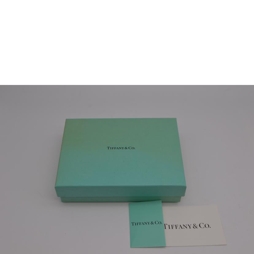 TIFFANY&Co. ティファニーアンドコウ/スマートジップラウンドファスナー財布//Sランク/89