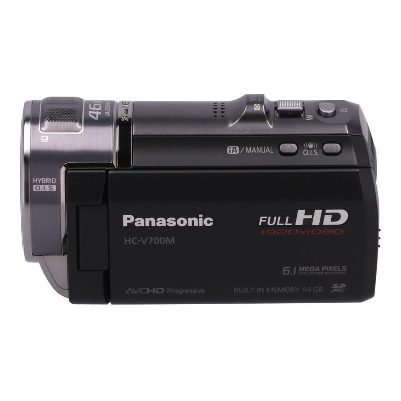 Panasonic パナソニック/ビデオカメラ/HC-V700M//VL2420314 /Bランク/69
