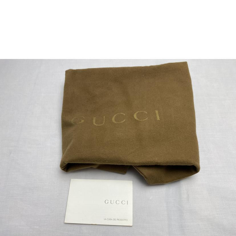 GUCCI グッチ/アビー ワンショルダーバッグ/130738//214***/Bランク/52