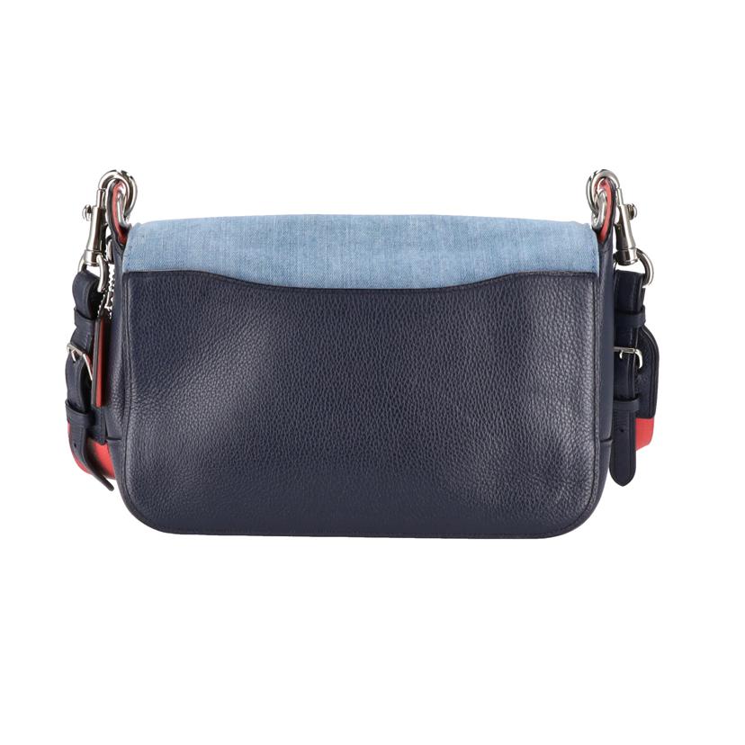 COACH コーチ/デニムショルダーバッグ/91137//A20**/Aランク/94