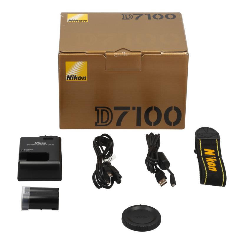 Nikon ニコン /デジタル一眼 ボディ/D7100 ボディ//2019273/Bランク/85