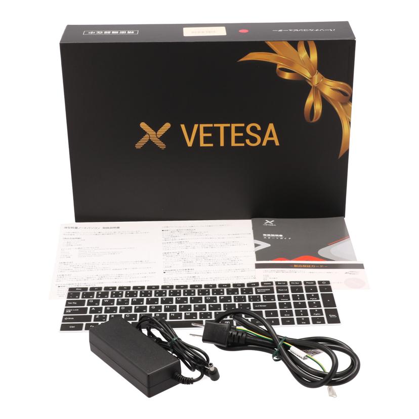 VETESA ベテサ/Win11ノートPC/i7 6-16256bl//210824/Bランク/82