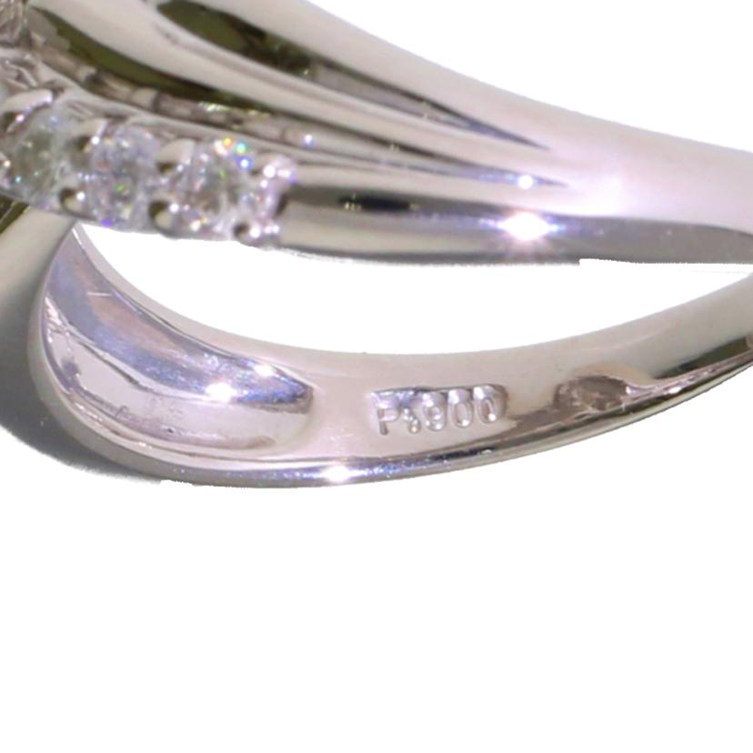 / PT900ダイヤリング0.50ct//ABランク/63